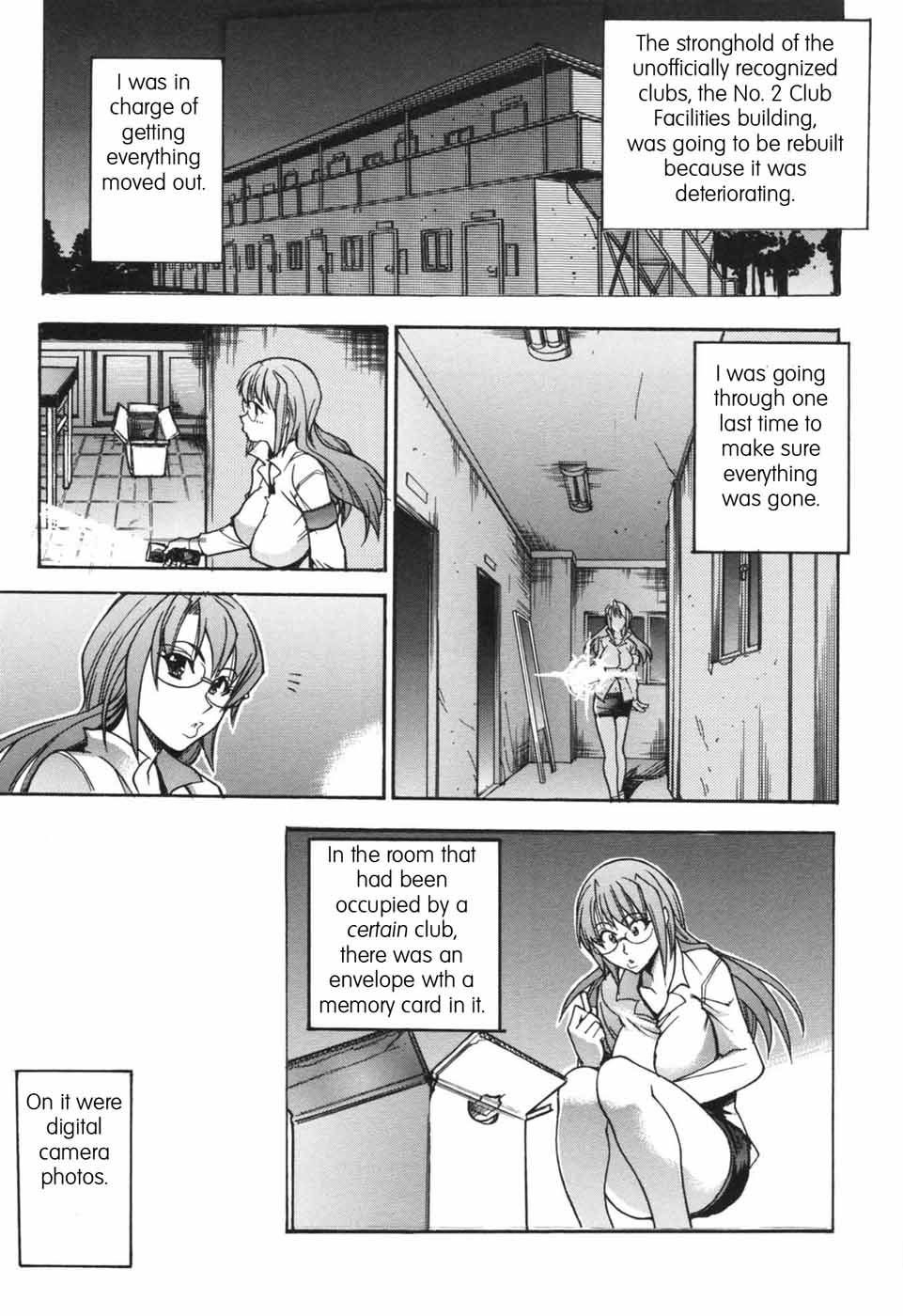 Hentai Manga Comic-Nosewasure-Chapter 1-15